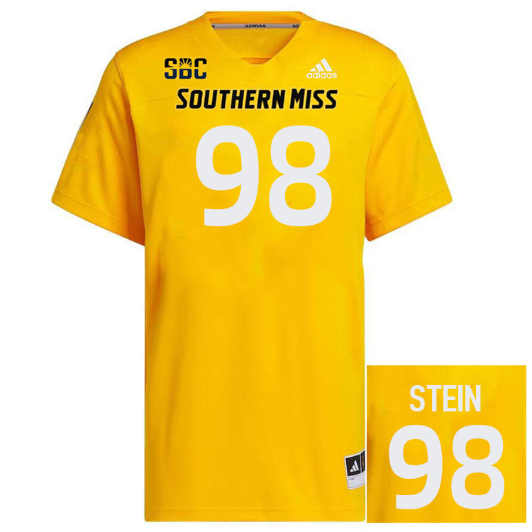 Southern Miss Golden Eagles #98 Andrew Stein Jersey Football Uniforms-Gold